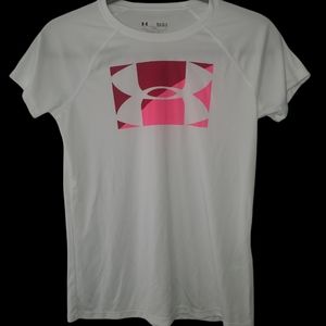 Girls Under Armour Short Sleeve Shirt